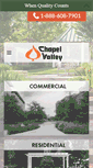 Mobile Screenshot of chapelvalley.com